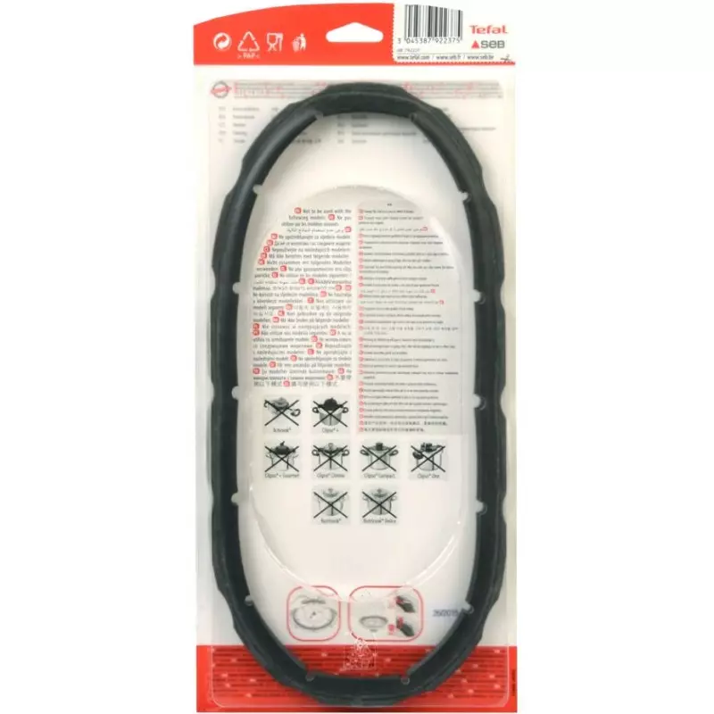 Joint clipso minut d:245 X1010007 pour Auto cuiseur, SEB,TEFAL