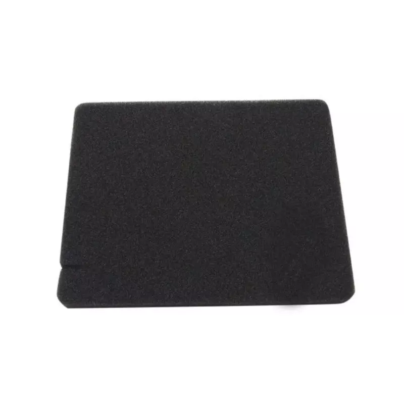 Filtre éponge noir de 145mm x 118mm pour aspirateur Tornado