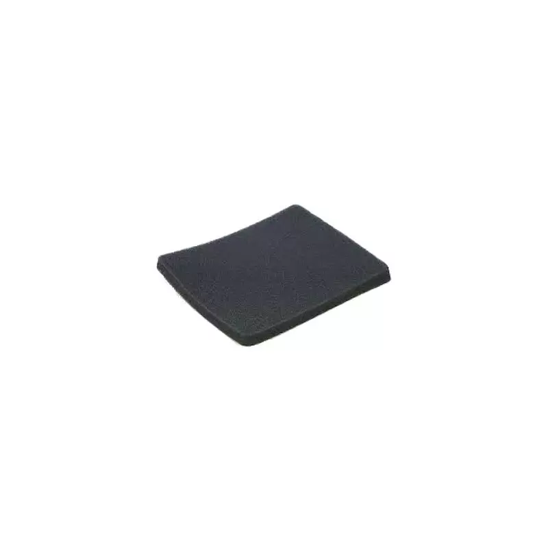 Filtre éponge noir de 145mm x 118mm pour aspirateur Tornado