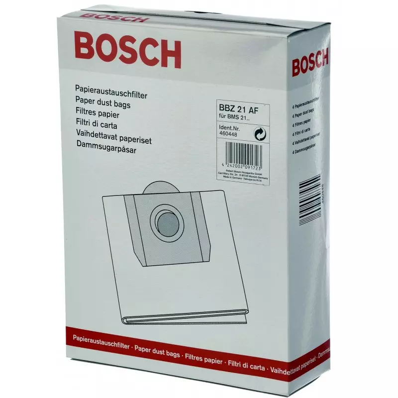 Sac aspirateur Bosch / Siemens BSGL41.., BSGL42.., BSGL51.., BSGL52.., .