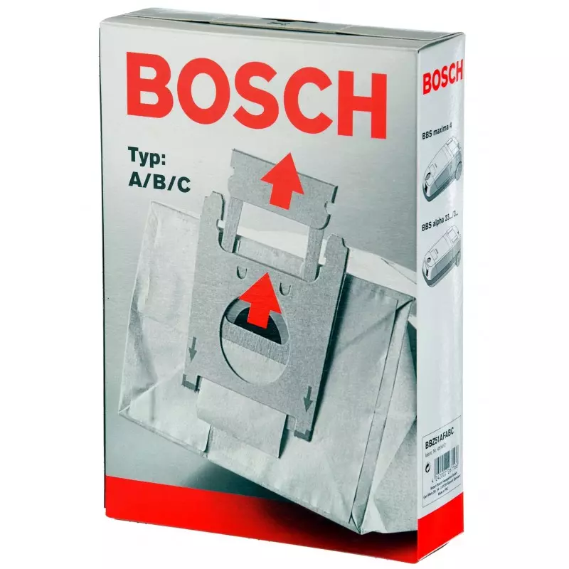 Sac aspirateur Bosch Série BBS23, BBS3 , BBS4.