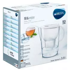 Carafe à filtre BRITA Marella Cool Blue, 2,4 l + 2 filtres à eau