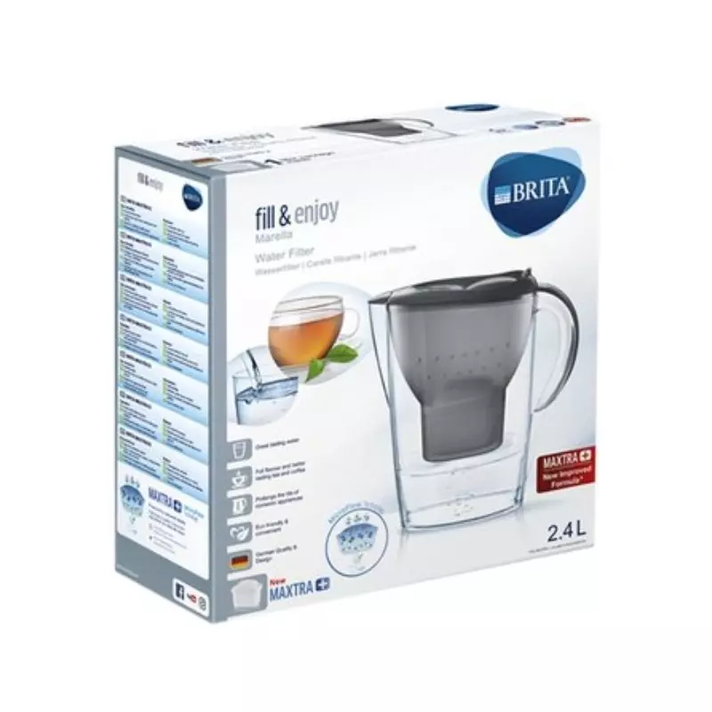 Carafe Filtrante Marella avec 1 Cartouche Filtrante - Brita - 3,5L -  Achetez Grand Nancy