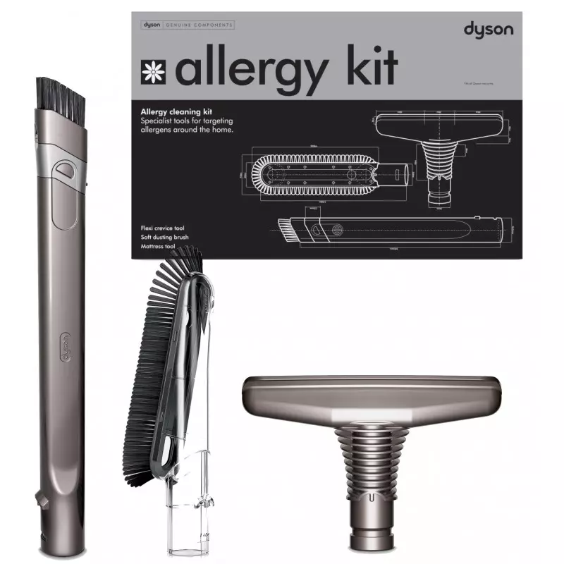 Set accessoires brosses aspirateur Allergy DYSON