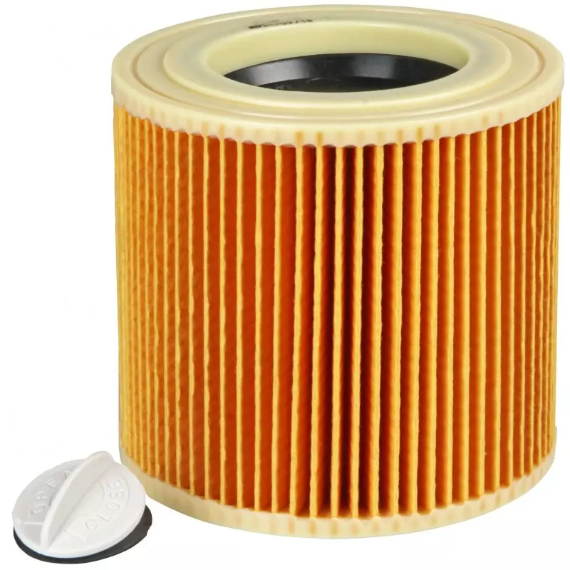 2Pcs filtres à cartouche pour Karcher WD3 Premium, WD2, WD3, WD3P, MV2,  MV3, Filtre de rechange pour aspirateur Kärcher 6.414-552.0 - Cdiscount  Electroménager