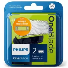 2 têtes de tondeuse OneBlade Pro Philips