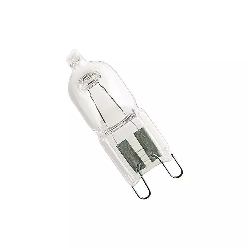 Ampoule halogène 25 Watts blanc chaud avec culot G9 pour hotte