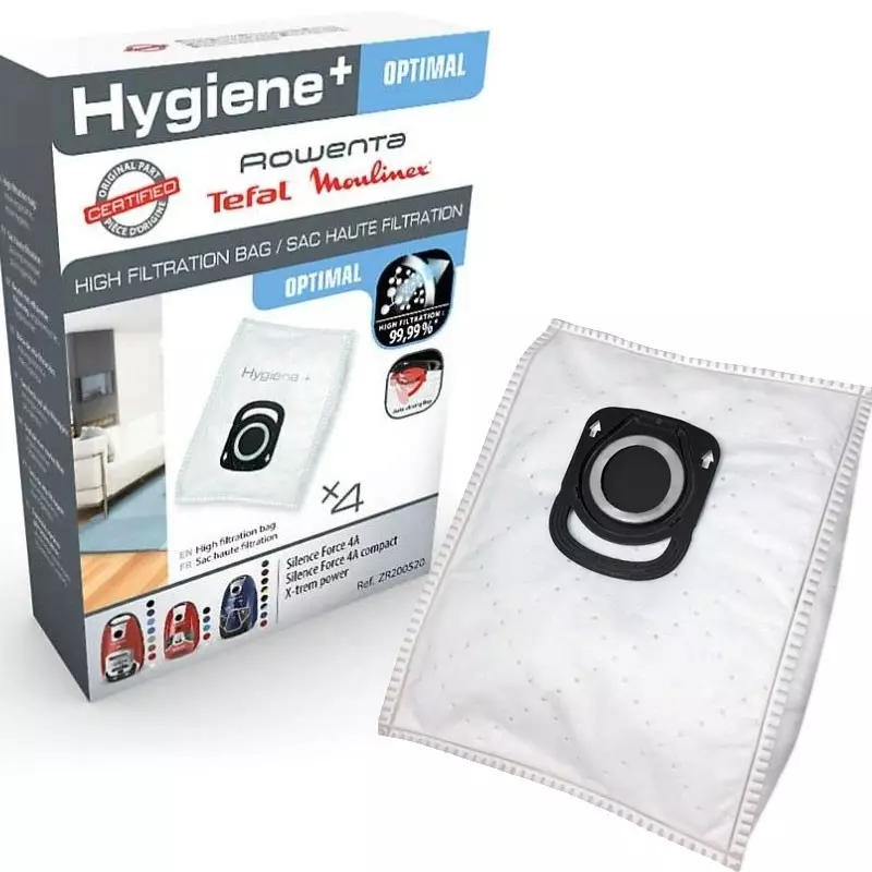 Sac Hygiene Plus Moulinex MO3900 à MO3999 Compact Power