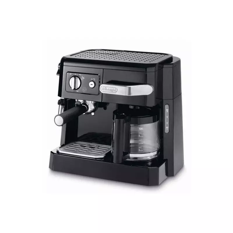 Verseuse cafetière Delonghi Expresso Combiné BCO410, BCO415