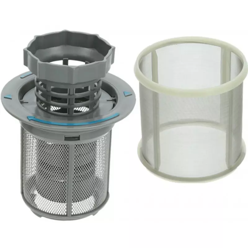 Filtre tamis avec microfiltre pour lave-vaisselle Bosch / Siemens
