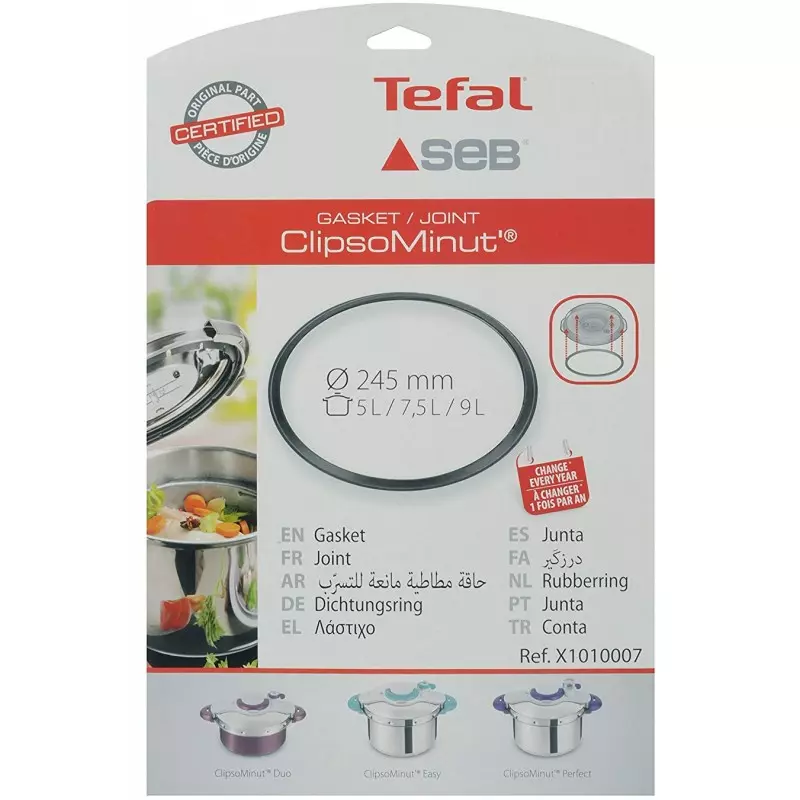 SEB Joint d'autocuiseur clipso ovale 8L - Cardoso Shop