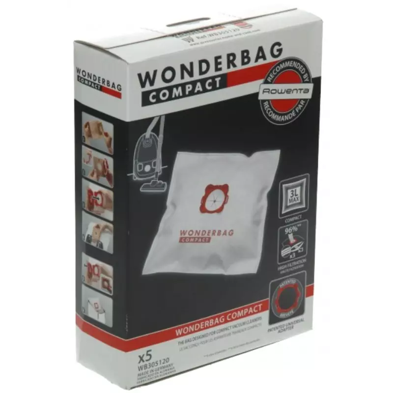 Sac universel Wonderbag Compact 3 litres