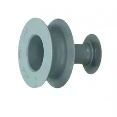 Roulette grise panier supérieur lave vaisselle Whirlpool 481252888113