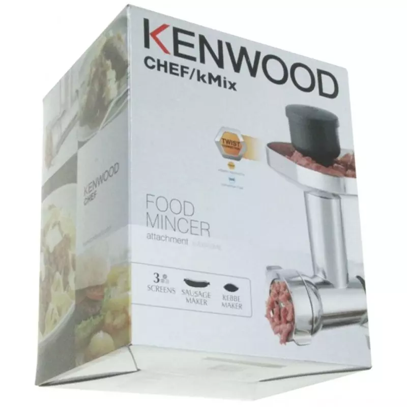 Hachoir à viandes KAX950ME Kenwood Chef, Cooking Chef, Major, kMix