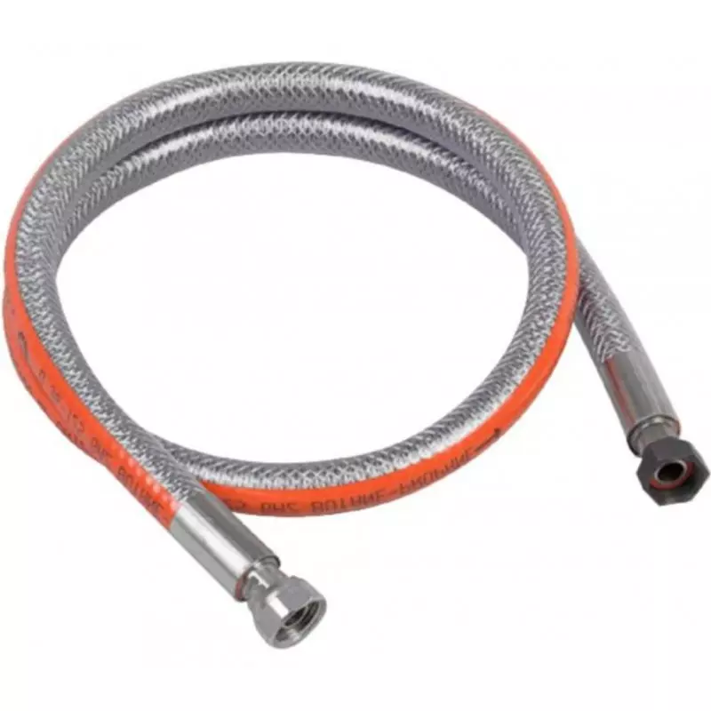 Flexible inox pour gaz butane/propane, 2 m