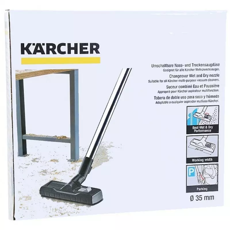 Brosse sol dur pour Nettoyeur vapeur Karcher