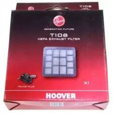 Filtre Hepa aspirateur Hoover Telios Plus TTE1406, TTE 2005
