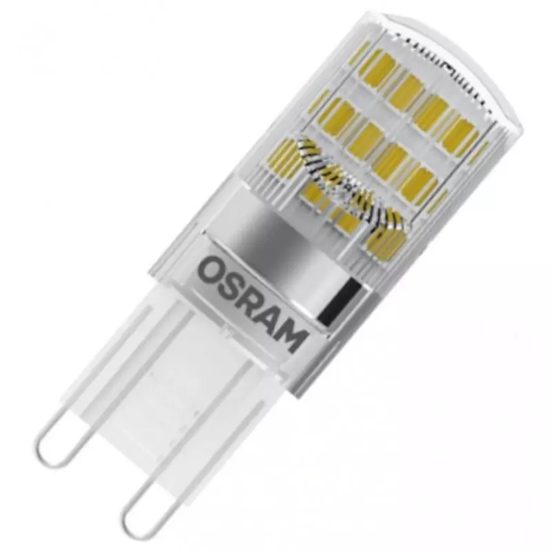 Ampoule à leds 2,6 Watts blanc froid avec culot G9 pour hotte aspirante