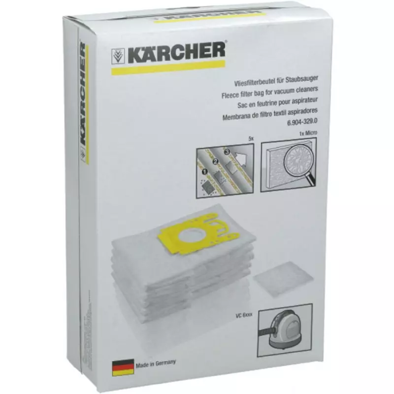 SAC ASPIRATEUR KARCHER