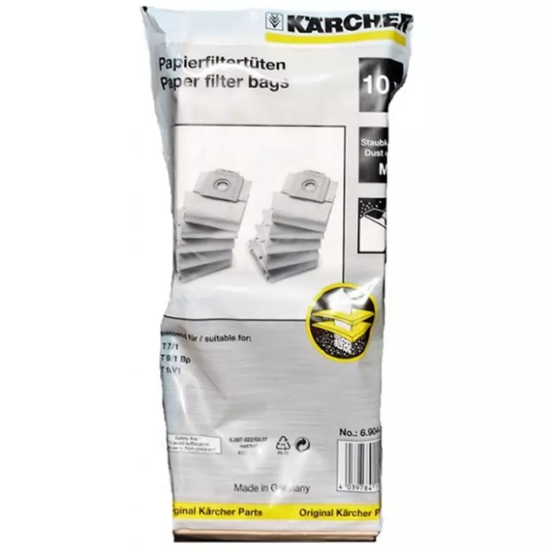 Sac KARCHER SACS ASPIRATEUR KARCHER VC6100 - VC6300