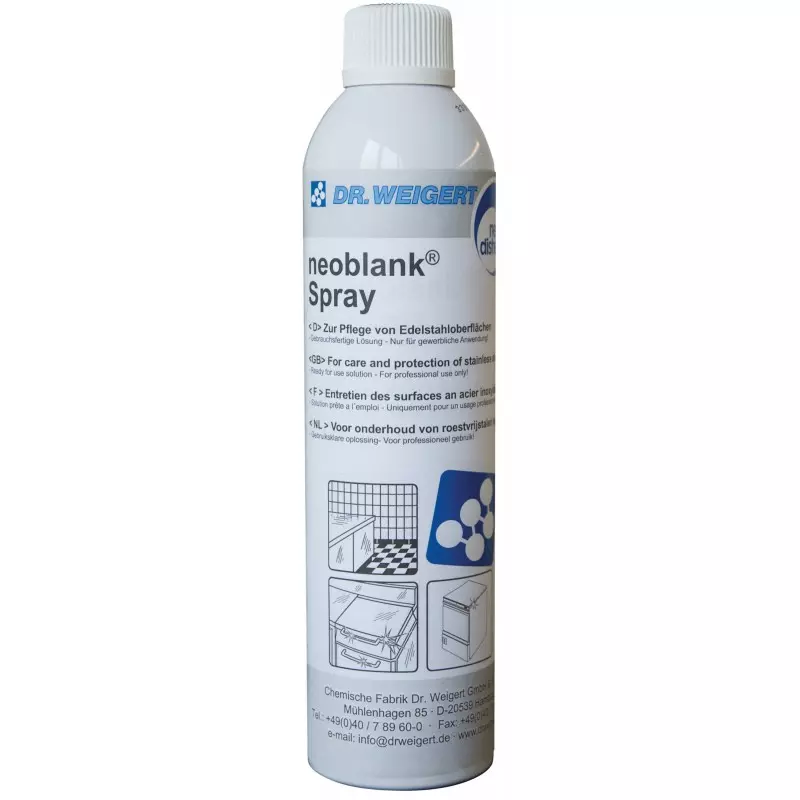 Spray nettoyant et protecteur pour Inox