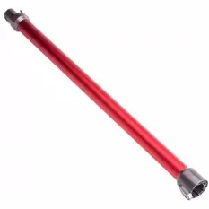 Tube pour aspirateur Dyson V7 V8 V10 V11 V15 Accessoires, Manche Dyson  Aluminium, 75cm, 1s Installation, pièces détachées pour nettoyage sous lit,  canapé, table(rouge) : : Cuisine et maison