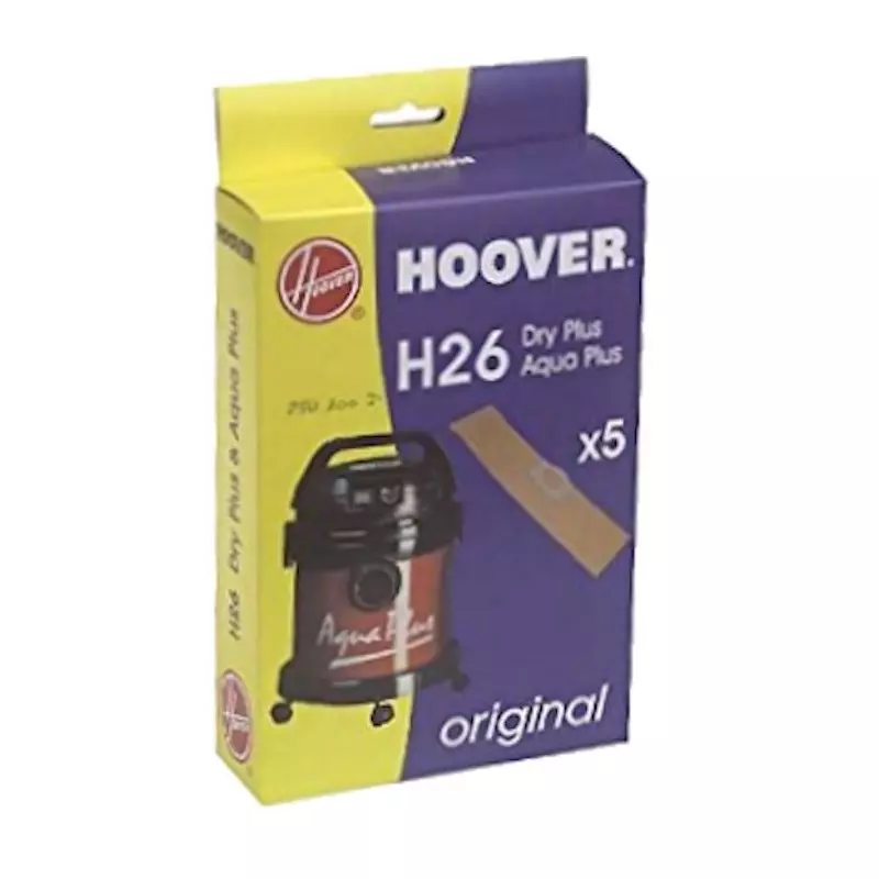 Sac aspirateur H26 Hoover Aqua Plus, DryPlus S4434