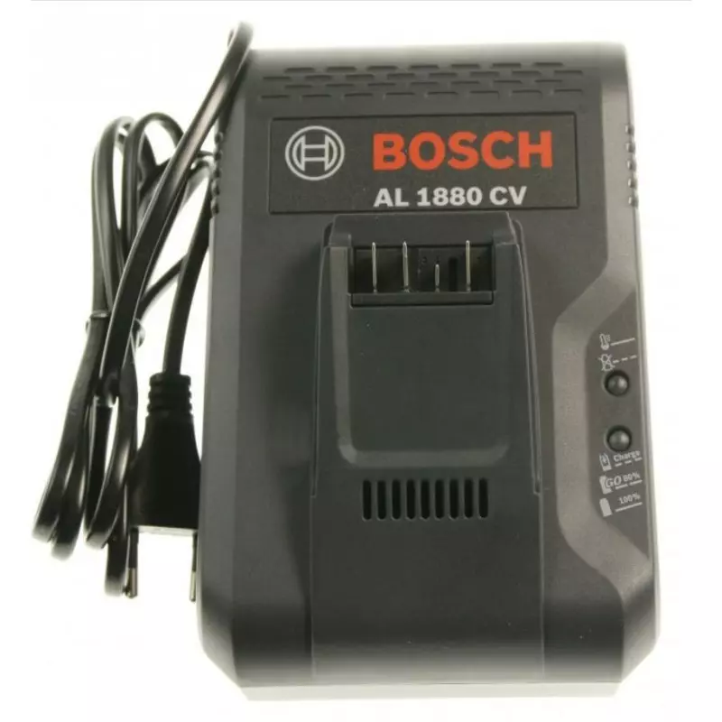 Chargeur 18 volts AL 1880 CV aspirateur Bosch Unlimited Serie 8 BBS1224