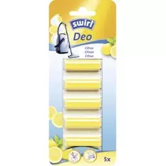 Senteurs pour aspirateur Citron 6 Recharges Jaune