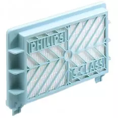 Filtre cylindrique 110mm pour aspirateur philips