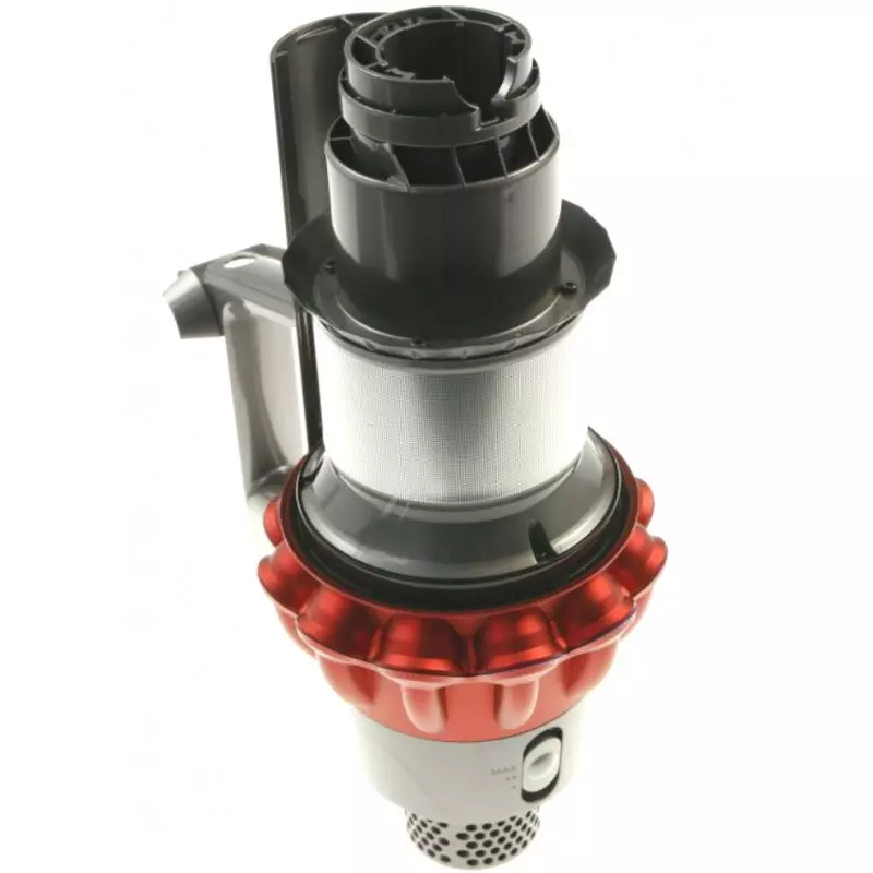 Bloc moteur avec petit cyclone rouge aspirateur Dyson V10 SV12