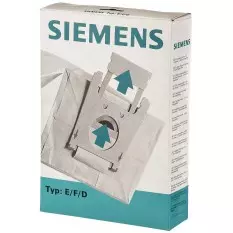 10 sacs pour aspirateur convient pour Siemens VS 06g24xxl 