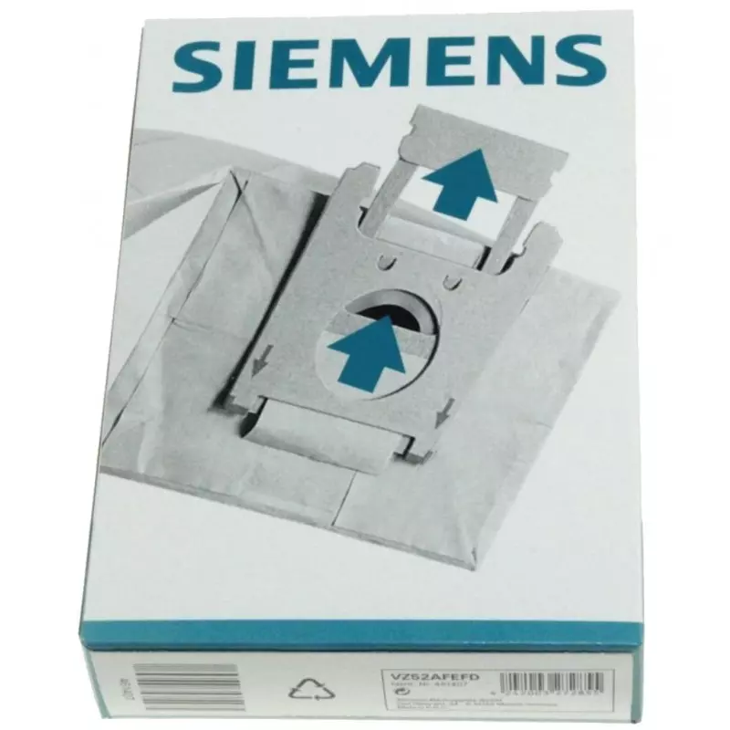 Sacs pour aspirateur compatible Pour Siemens Super VS 100 710 711 Poussière Sac 101 
