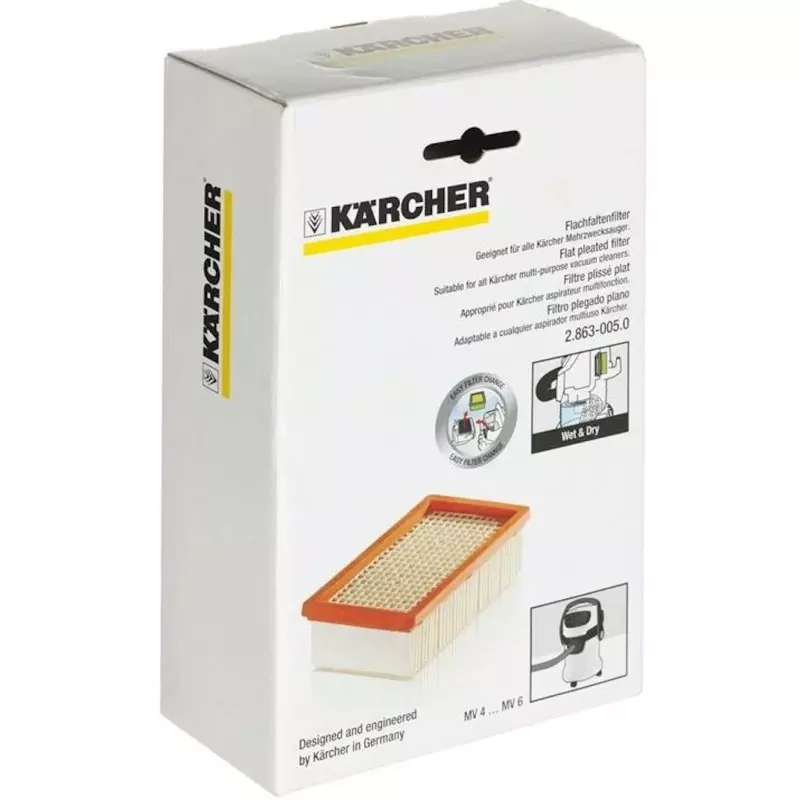 Karcher Wd4 Wd5 Wd5 / P Aspirateur K?rcher Mv4 / Mk5 / Mv6 Sac