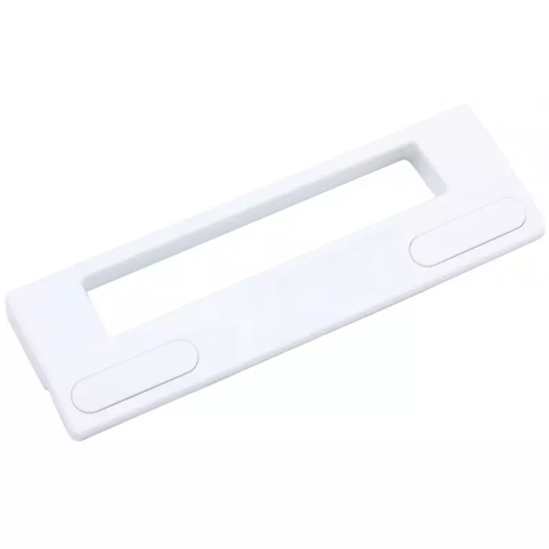 Poignée de Porte excl. plaques de couverture blanche 312x100x70mm  Réfrigérateur / Congélateur 7430670