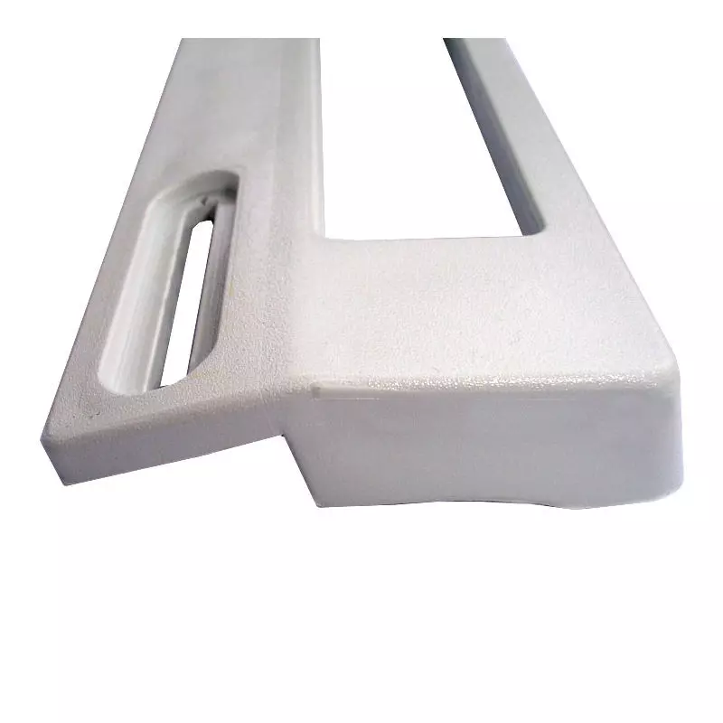 Poignée blanche universel de porte pour réfrigerateur,188x65 mm(anclange  réglable maximum 165 mm - minimum 95mm aprox.) : : Gros  électroménager