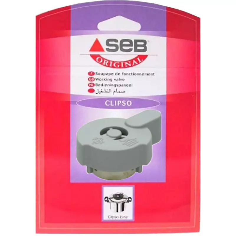 Soupape de sécurité verte autocuiseur Seb / Tefal Sensor P2050748