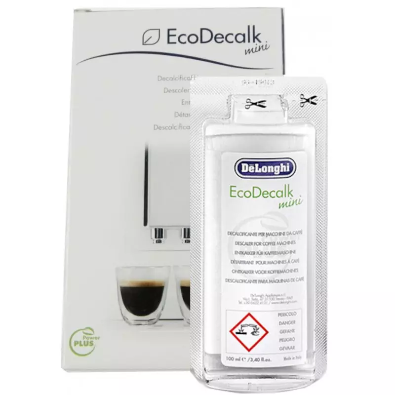 Détartrant 1 dose DELONGHI EcoDecalk Mini 100ml 5513295981 - MAPALGA CAFES