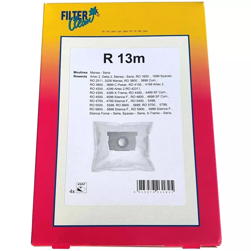 Sac aspirateur rowenta on sale tonixo delta system