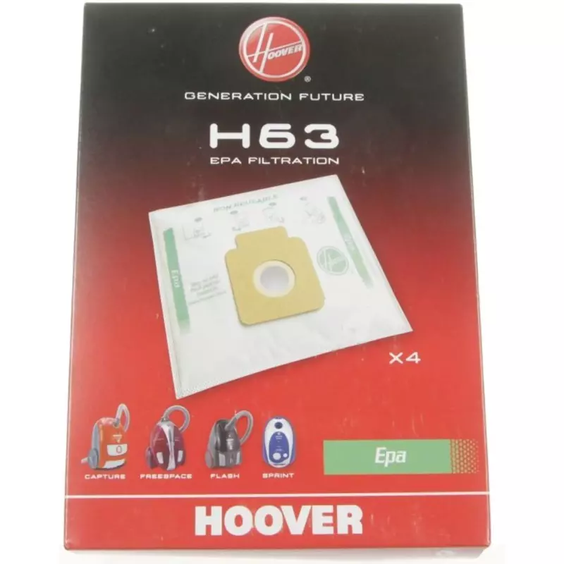 Hoover H63 Sacs à poussière, pièce détachée d'or…