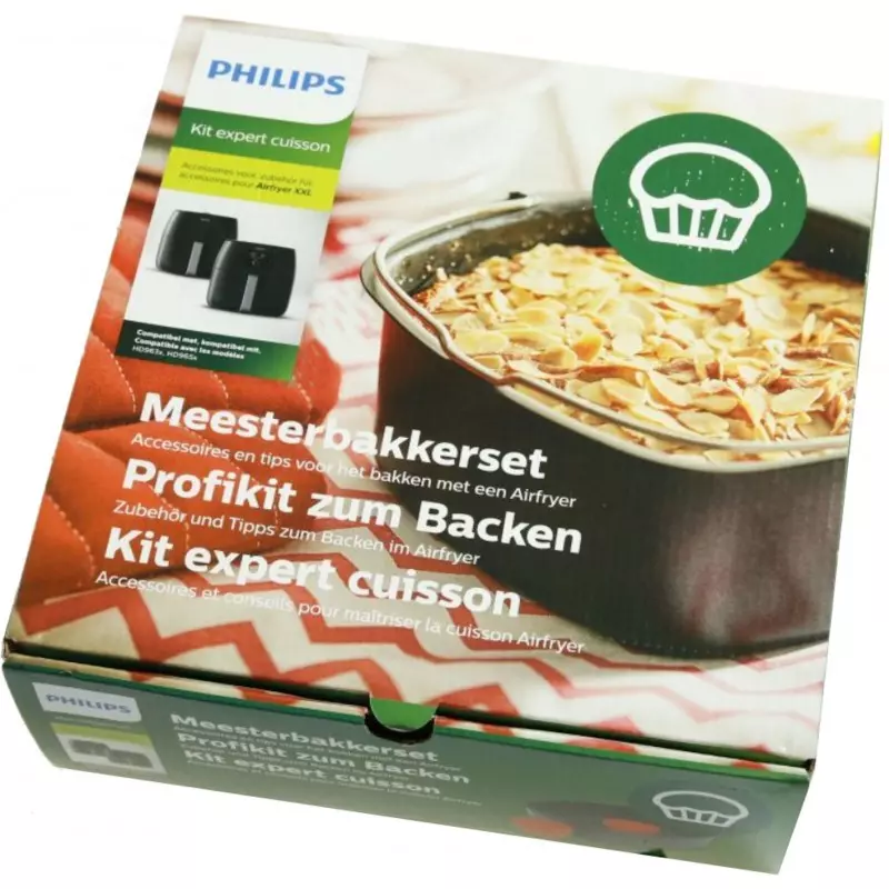 Cuve de cuisson friteuse avec accessoires Philips Airfryer HD9220