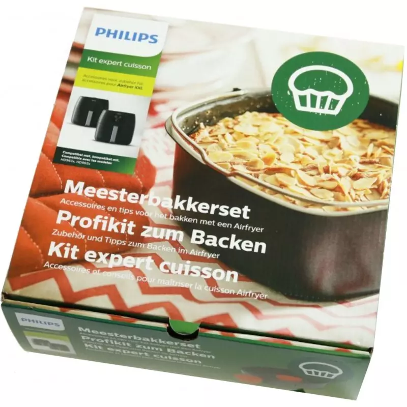 Cuve de cuisson friteuse avec accessoires Philips Airfryer HD9220..,  HD9630..