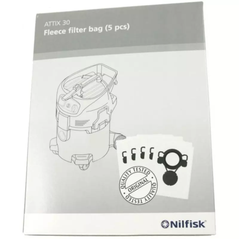 10x Sacs pour Aspirateur Micro-nappes pour Nilfisk Attix 30-11 PC ATTIX 30-21 PC