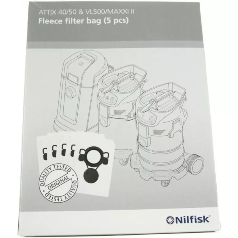 ASPIRATEUR NILFISK ATTIX 40-OM