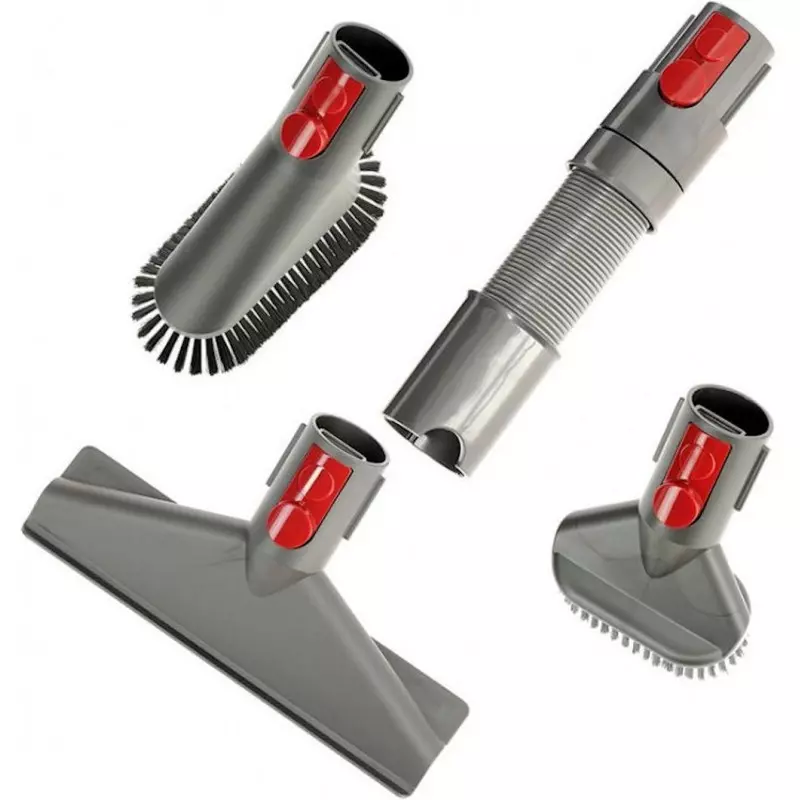 Wewoo - Pièces de tête de brosse d'aspirateur ménager de 5  piècesaccessoires pour Dyson V8 - Accessoire entretien des sols - Rue du  Commerce