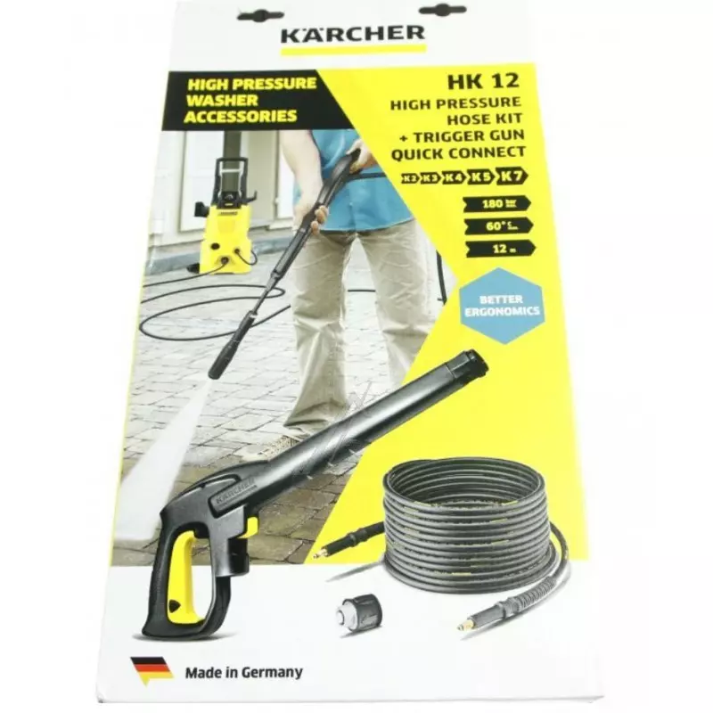 Set Poignée Et Flexible Karcher