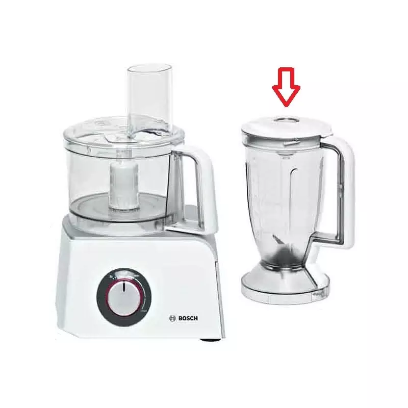 Bol blender mixeur robot Bosch MCM41, MCM42..