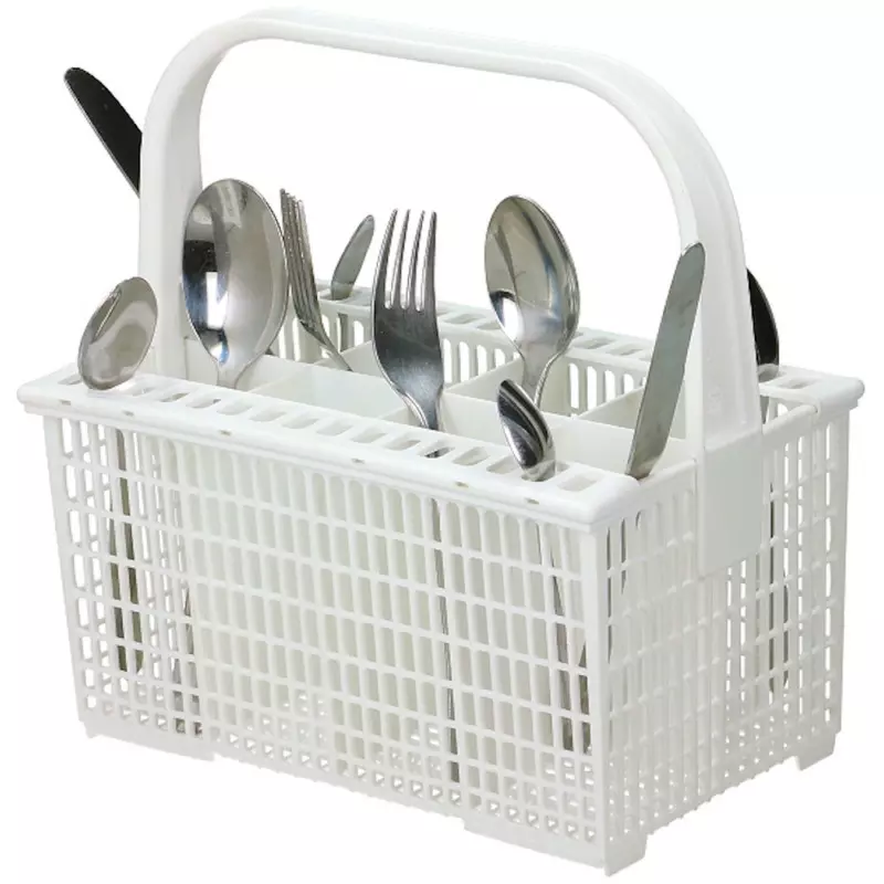 Panier à couverts blanc pour lave-vaisselle - 50266728000