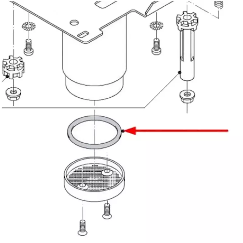 Injecteur cafetière Delonghi • Pièces détachées Delonghi