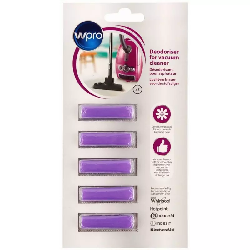 Senteurs pour aspirateur Fleurs 5 Recharges Vert